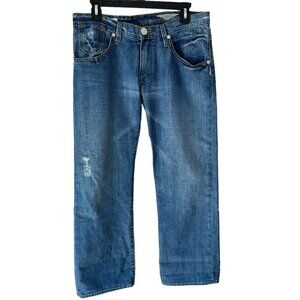 BCBGMaxazria Jeans Marina Boy Cut Boyfriend Denim‎